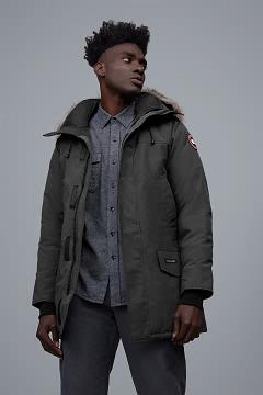 Chamarras Canada Goose Hombre Mexico - Langford Abrigos Grises PU2410935